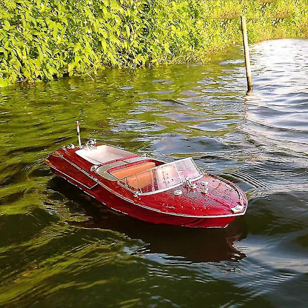 Snabb RC-Snabbåt Navigationsmodell Racing Leksak