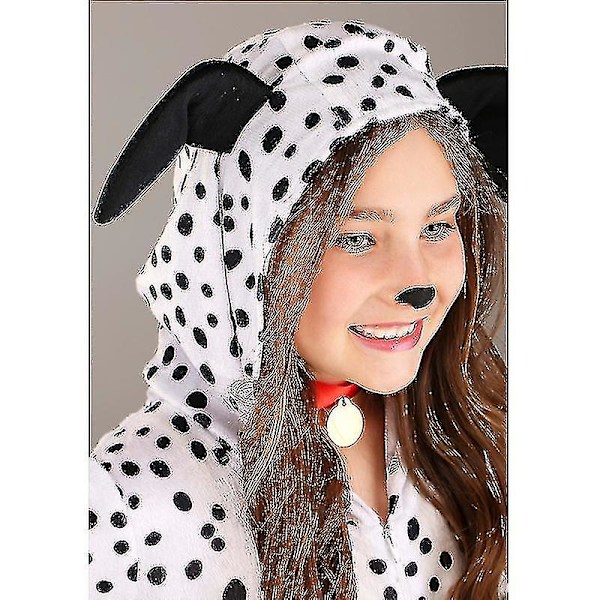 Dalmatian-asu täplikkäälle koiralle 100 110cm