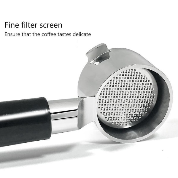 51mm Bottomless Portafilter til Ec9335 - Udskiftningsfilterkurv til Kaffetilbehør