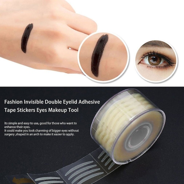 Invisible Double Eyelid Adhesive Tape Stickers Makeup