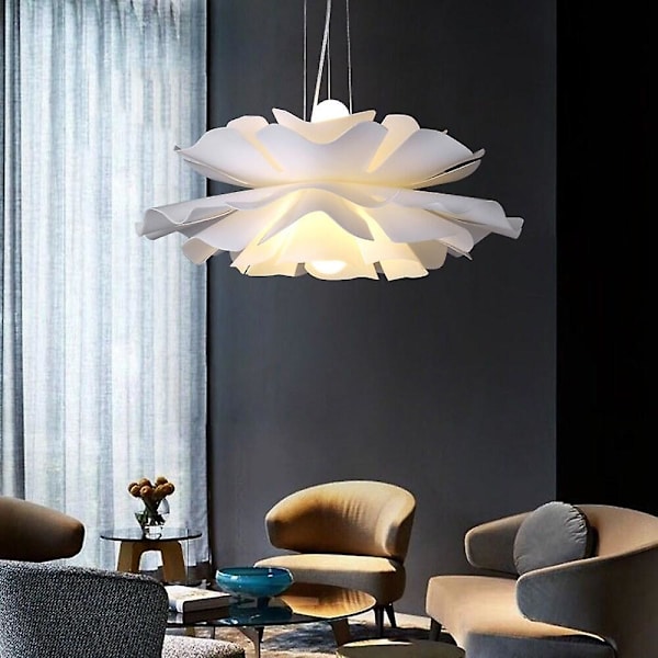 LED-riipusvalaisin 50 cm, lyhtydesign, metalli, moderni, 220-240v
