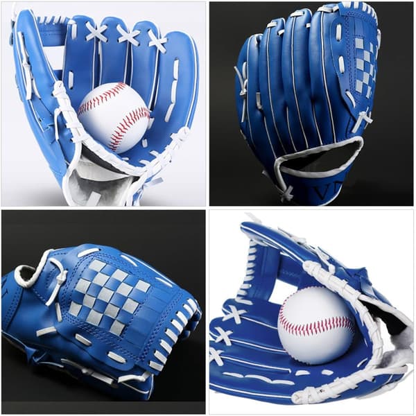 PU-infieldhandske för barn Baseboll-softbollvante tillverkad av PU-material