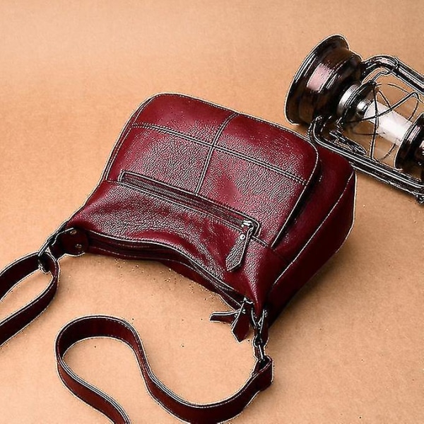 ægte læder håndtasker til Passende skulder-crossbody- tasker e43e | Fyndiq