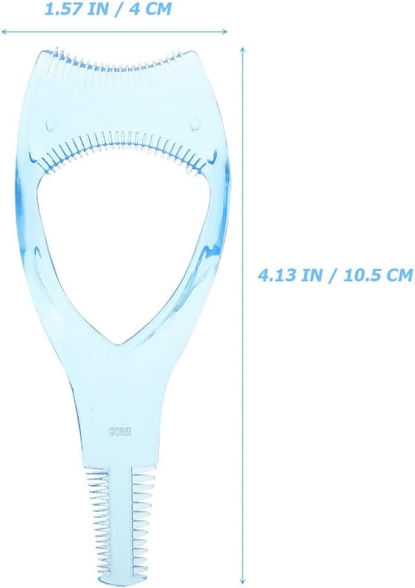 Øjenvippeassistent og Eyeliner Stencil 12 stk. sæt med Mascara Shield Applikator Guide