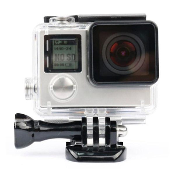 Vandafvisende Dykkerhus til Gopro Hero
