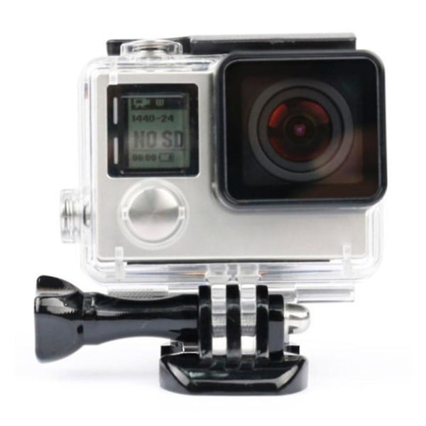 Vattentätt Dykfodral för GoPro Hero