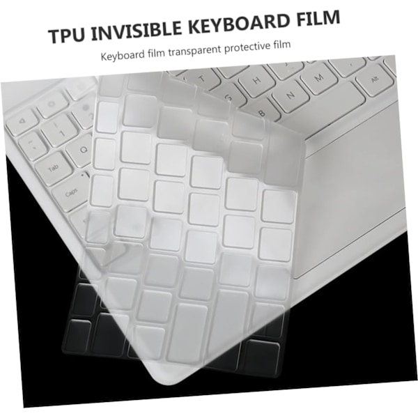 Silikon Tangentbordskydd 5-pack Vattentät Film för Laptop Tangentbord Anti-stänk Lätt att Rengöra