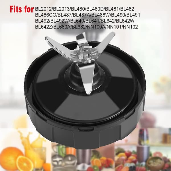 1000w 1500w Blender Juicer Extractor Erstatningsbladsett med 7 Finner