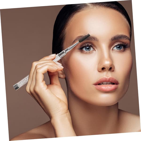2 stk. øjenvippebørste Mascarabørste Øjenvippeapplikatorværktøj til makeup Vippeapplikation til øjenmakeup
