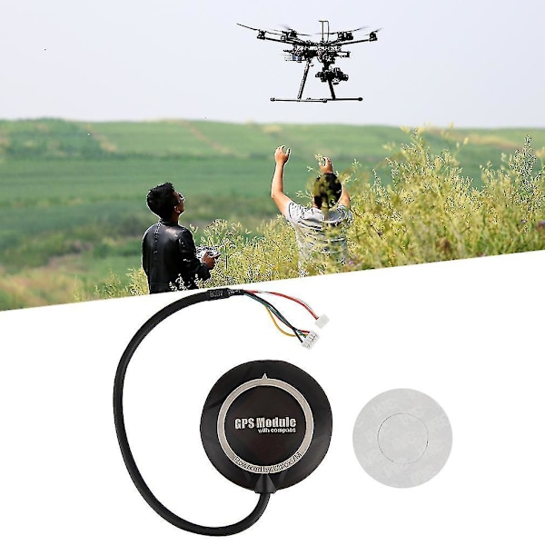 Crius Neo-GPS Mag V2 NEO-7M GPS-modul Kompass APM