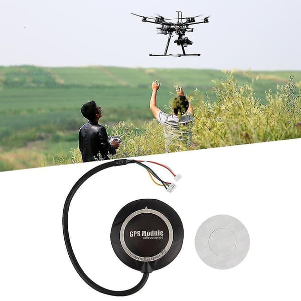 Crius Neo-GPS Mag V2 NEO-7M GPS-moduuli Kompassi APM