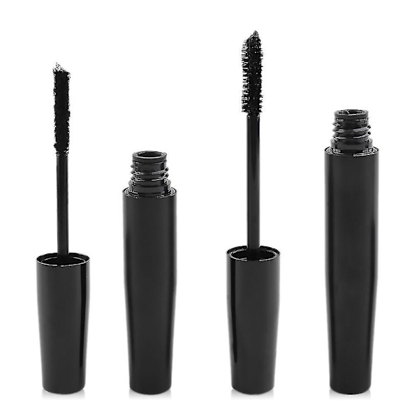 Tiltrækkende Sexy Sort Mascara 3D Fiber Vandfast Krøller