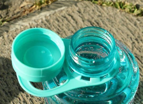 Mini Hinkmugg, Student Hink Plastmugg (transparent Blå 650ml)