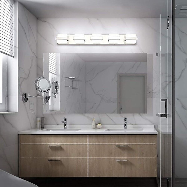 Speilbelysning LED Moderne Samtidsbad Metall