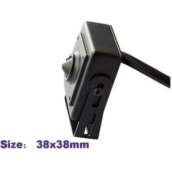 Indendørs 1080p Mini Pinhole Spy Security Camera, 4 i 1 Tvi/ahd/cvi/960h Security