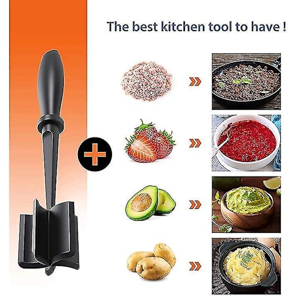 Kødhakker Varmebestandig Hamburger Masher Smasher