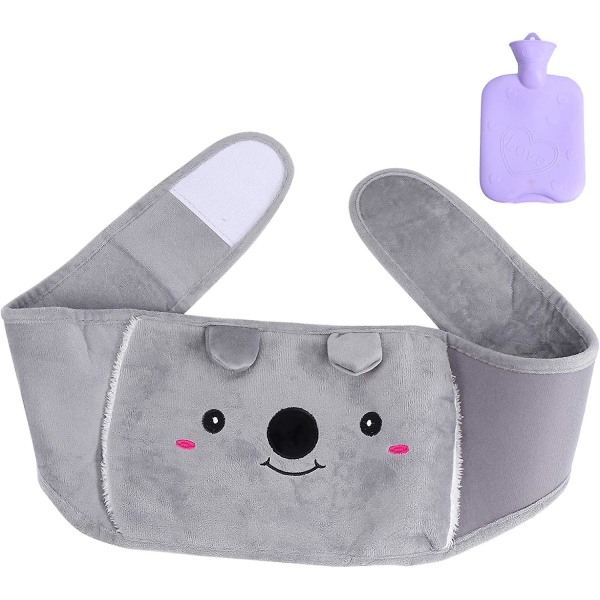 Hot Water Bottle Women Waist Warming Belt Period Lumbar Stomach Heating Water Bag