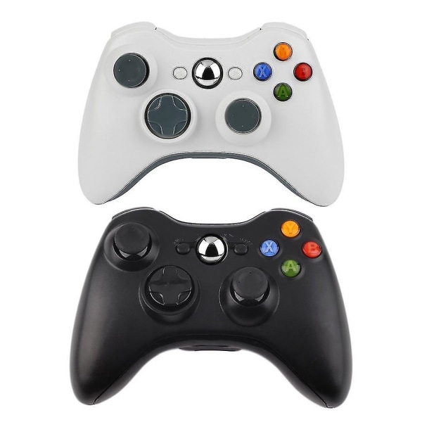 Trådløs Bluetooth-controller til Xbox 360 USB-opladning