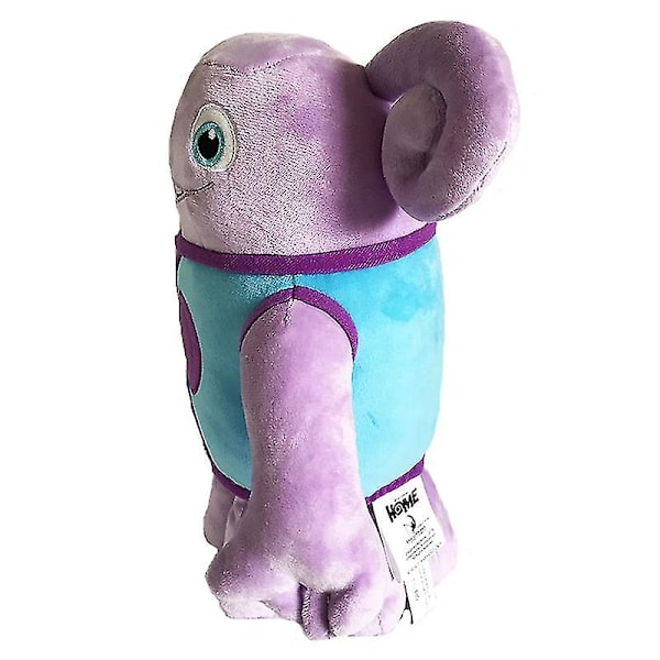 28cm Pehmoinen Eläin Nukke Pehmeä Koti Koti Oh Boov Plushie Keräilylelu Lapsille A