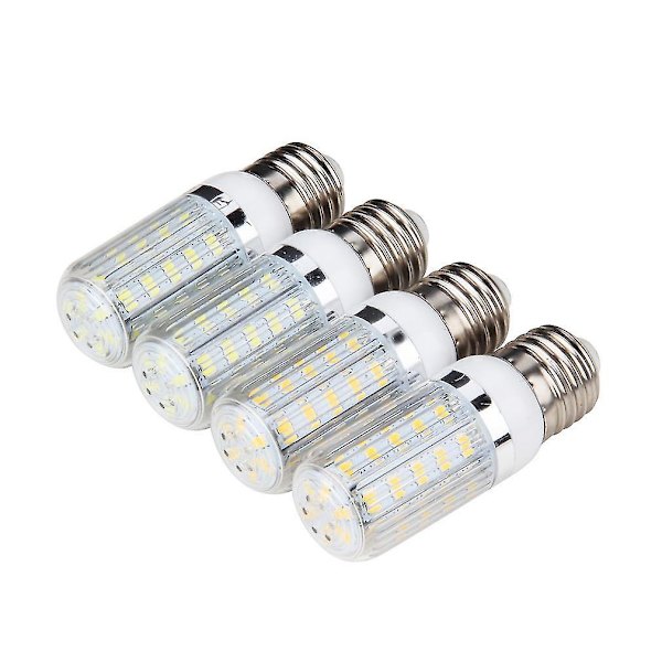 E27 7w 36 Smd 5730 Hopea Sivuvalo Led Maissilamppu 110v/240v
