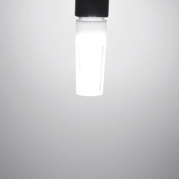 10 kpl G4 6W 600lm COB LED Bi-pin -lamppu himmennettävä asuntoautoille ja veneille