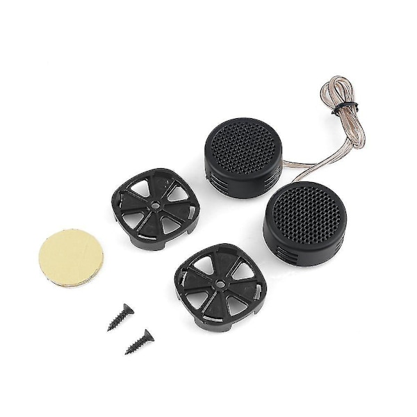 Super Kraftfulde Dome Tweeter Højttalere Mini Dvi Til Hdmi Køretøjs Højttaler