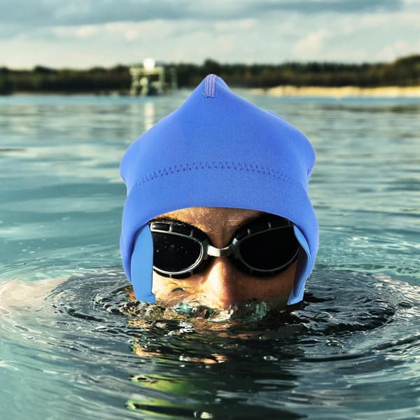 Dykmössa för män Termisk snorkelutrustning Surfing Badmössa för vintern