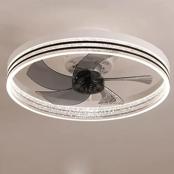 50cm LED Loftlampe med Metalmalet Finish Moderne