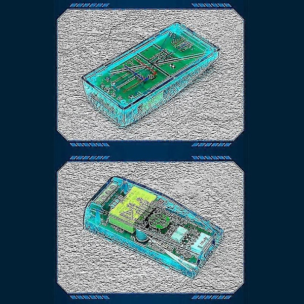 PZEM-004T Senaste Versionen TTL Modbus-RTU Wattmätare AC 220V 100A Elspänning Ampere PF Frekvens