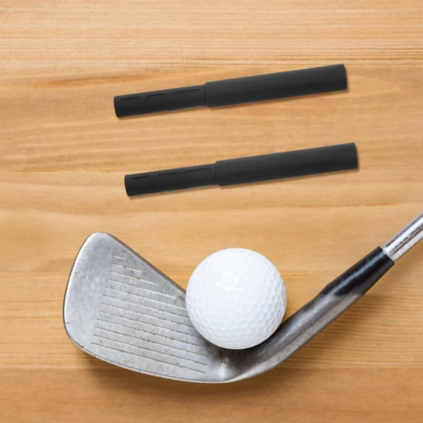 Kolfiber Golfklubbskaftförlängare 0,520 tum 1 par Universal Putter och Driver Skaftförlängare Golf