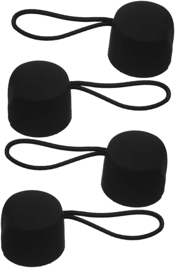4 stk. udskiftning af plasthåndtag til foldbare parasoller Paraplygreb Udskiftning af reservedele passer