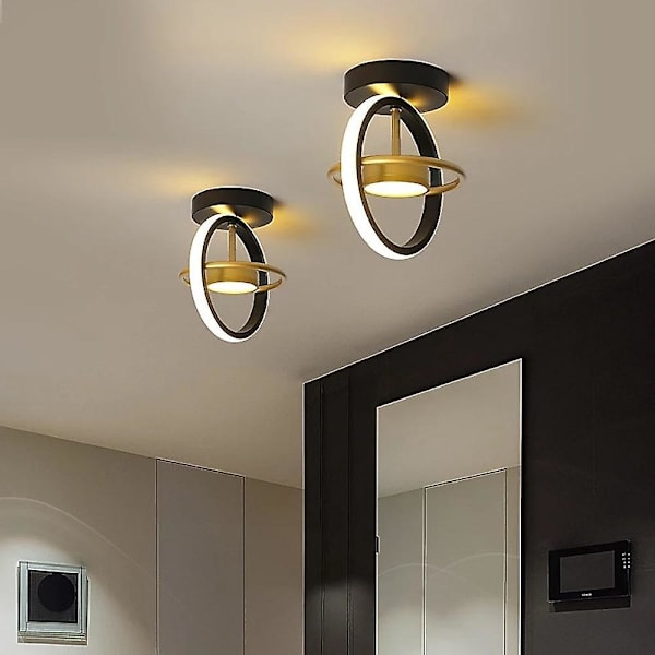24cm LED Taklampe Moderne Nordisk Geometrisk Veranda