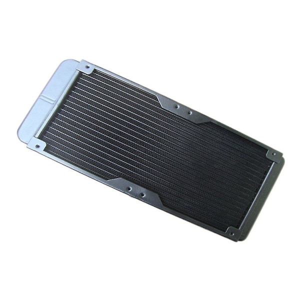 Aluminium 240mm Vandkølingsradiator+Fan til CPU