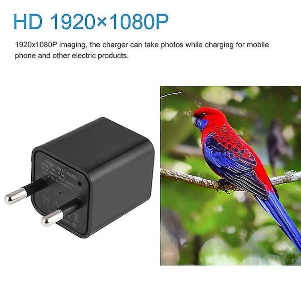 Universaali Full HD 1080p 16GB USB Mini Piilotettu Seinälaturi