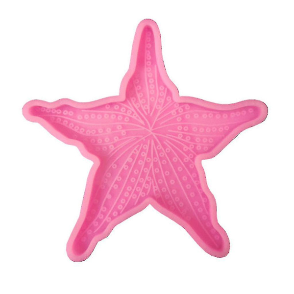 Underlägg i Resinformar, Silikonformar för Snäcka, Epoxy Resin Gjutformar, 4-pack - Storlek 3