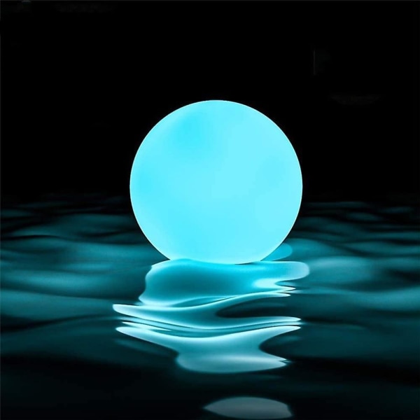 Utendørs flytende bassenglys Led oppblåsbar ball Rgb farge