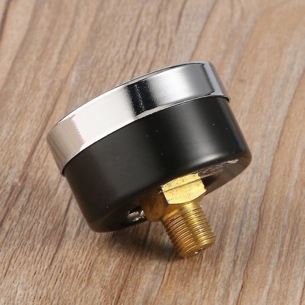1/8 tum NPT Luftkompressor Hydraulisk Tryckmätare 0-60 Psi