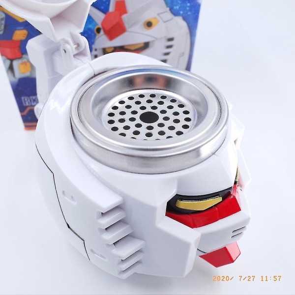 Kreative Gundam Rx 78 Robot 400ml PC Rustfritt Stål Kopper