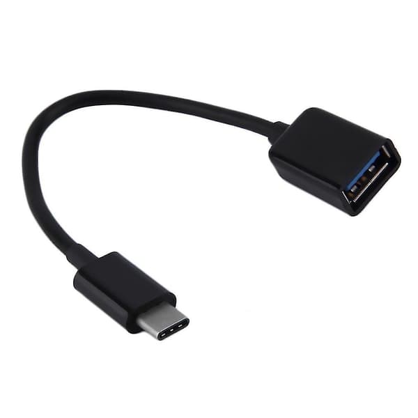 USB 3.1 Typ C till USB 3.0 Typ A Hane/Hona OTG Datakabel
