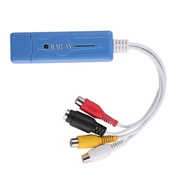 USB 2.0 netværk 4-kanals Capture Card-overvågning