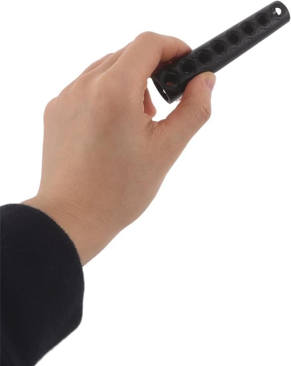 2 st svart dykslangskydd – Andningsbart PVC lågtrycksregulatorslangskydd