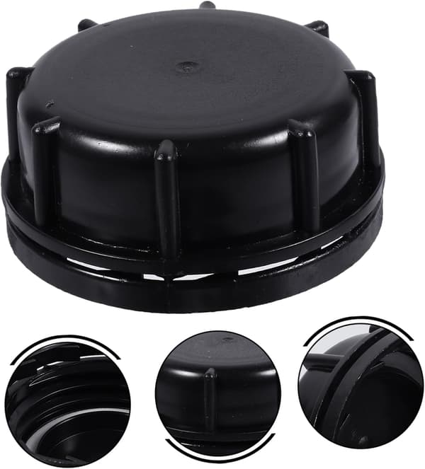 10 st plastlock med ventilationslock för vattenhink mopp köksanvändning