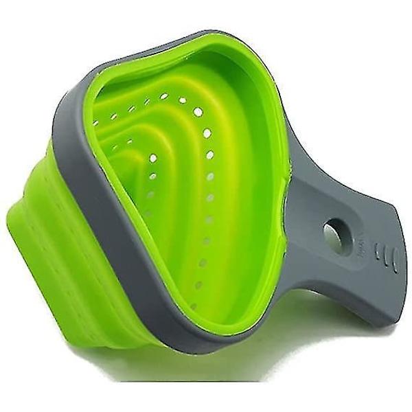 Portion Control Pasta Kurv Silikon Si - Kolander Diæt