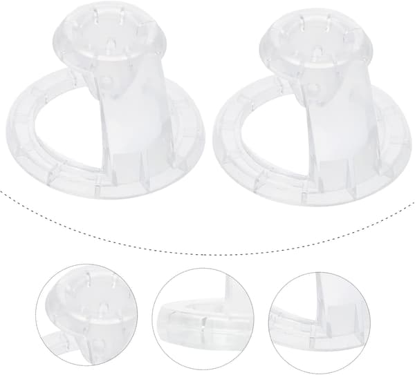 2 stk. plastik 3D-printpenholderfod, professionelt tilbehør til printpenholder