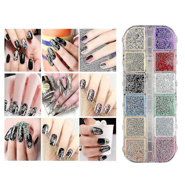 Nagelkonstdekorationer
