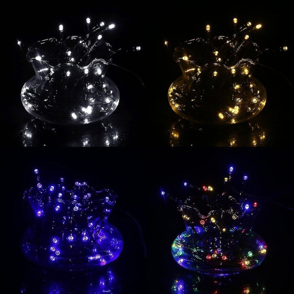 12m 100LED IP68 Holiday String Lights Joulukeiju