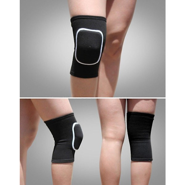 Kneepads for Dansere, Voksne Sykling Fotball Tennis Trening Klatring Trening Yoga Pole Dance Volleyball Barn Rulleskøyter Knebeskytter Erme