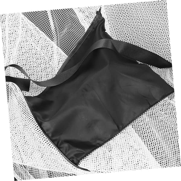 Opbevaringsnet til swimmingpool, stor opbevaringspose til poollegetøj, netdesign til flydelegetøj