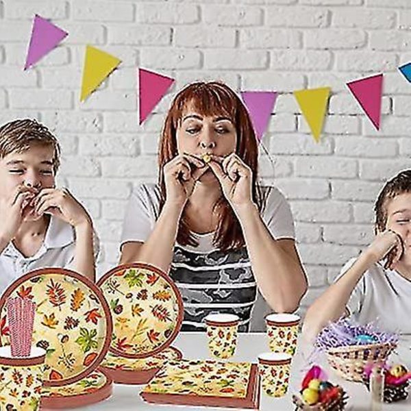 Kiitosannon Vaahteran Juhlatarvikkeet 93kpl Pöytäastiasarja