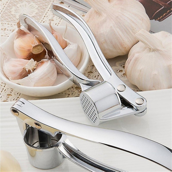 Garlic Press Gadget Ginger Nut Cracker Crusher Tool